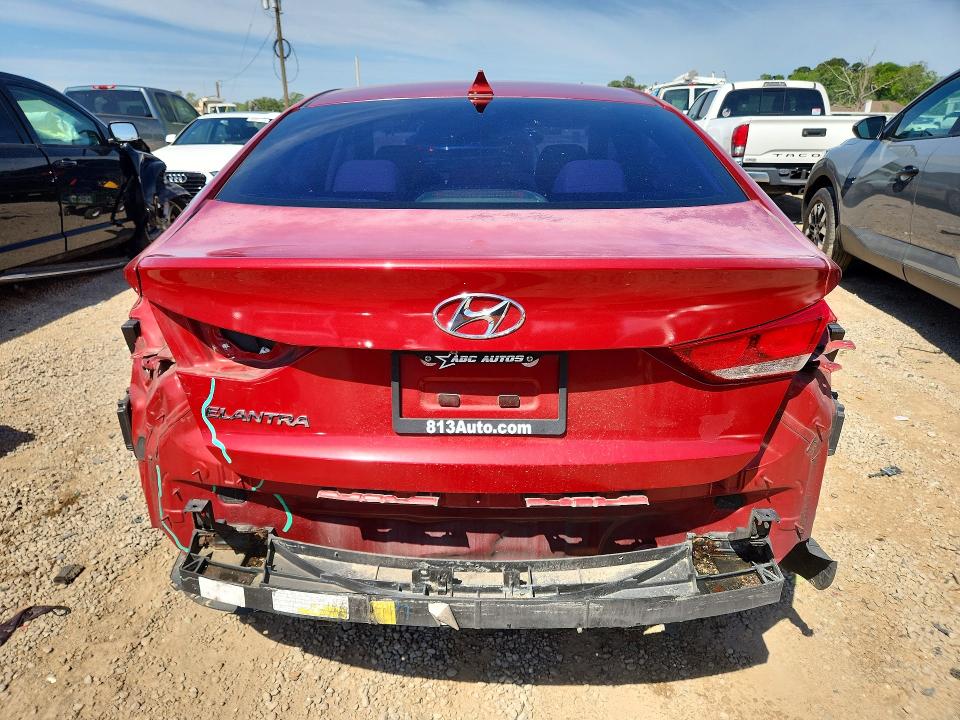 Aukcja sprzedaży 2017 Hyundai Elantra, vin: 5NPD84LF5HH055074, numer aukcji: 50499116