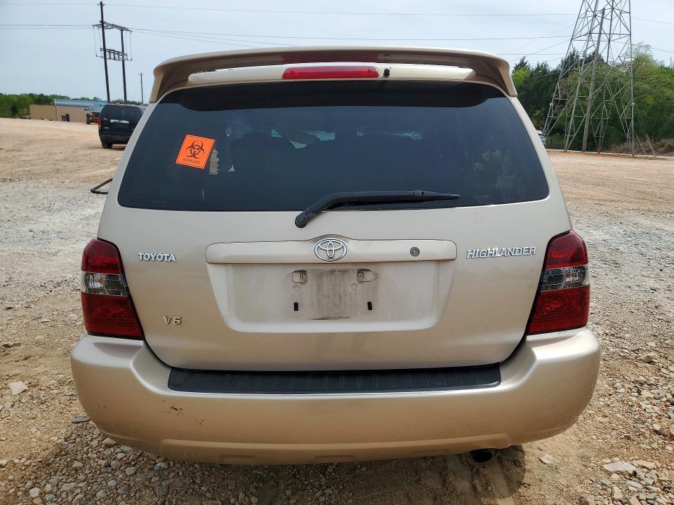 Aukcja sprzedaży 2007 Toyota Highlander, vin: JTEDP21A070145996, numer aukcji: 49255806