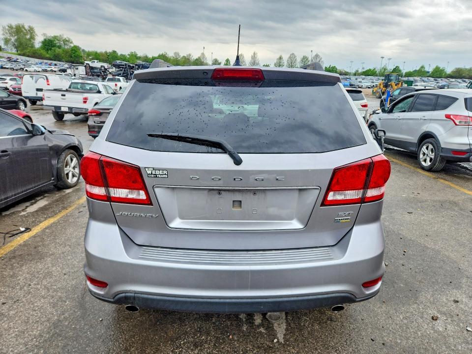 Продажа на аукционе авто 2015 Dodge Journey, vin: 3C4PDCBG6FT682103, номер лота: 49450516