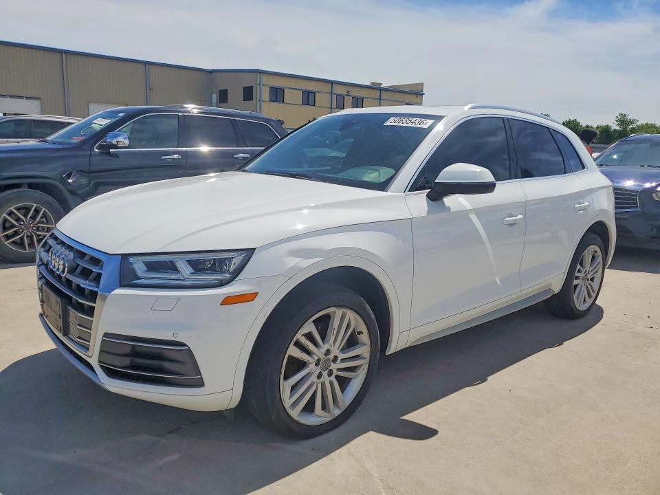 50635436 :رقم المزاد ، WA1BNAFY5J2229027 vin ، 2018 Audi Q5 مزاد بيع