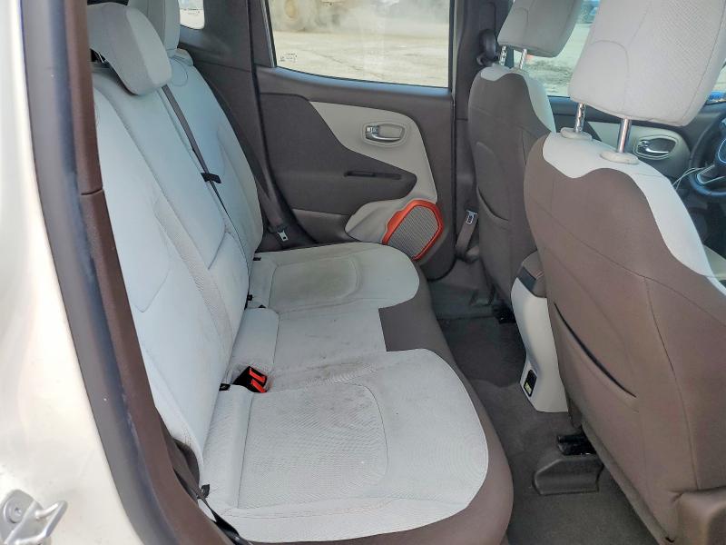 Aukcja sprzedaży 2017 Jeep Renegade, vin: ZACCJABB9HPG20964, numer aukcji: 51794646