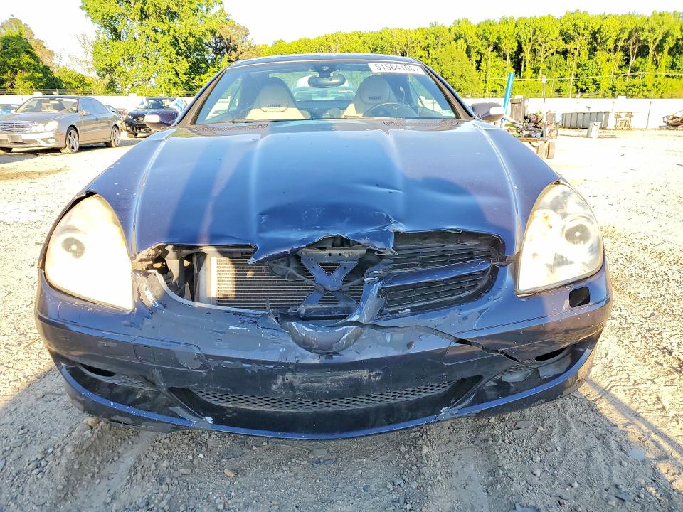 2006 Mercedes-benz Slk მანქანა იყიდება აუქციონზე, vin: WDBWK56F66F115378, აუქციონის ნომერი: 51584106