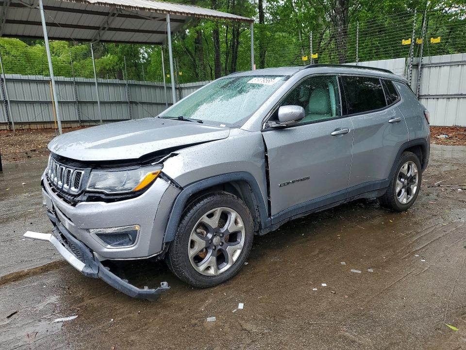 Продаж на аукціоні авто 2020 Jeep Compass, vin: 3C4NJCCBXLT179902, номер лоту: 51479566