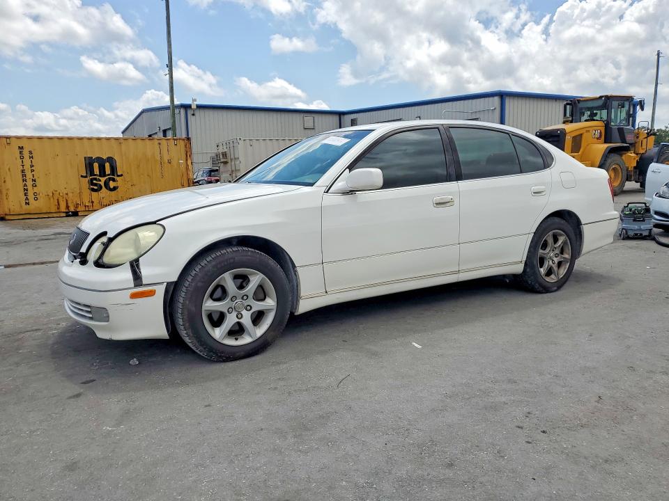 51412406 :رقم المزاد ، JT8BD69S120163567 vin ، 2002 Lexus Gs مزاد بيع