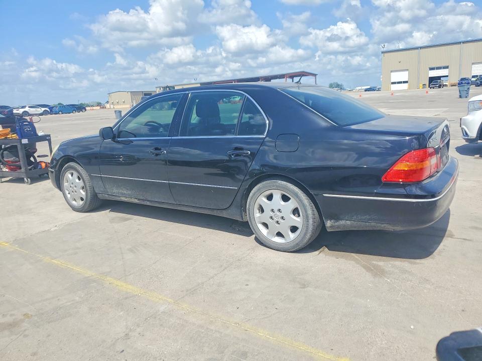 49470796 :رقم المزاد ، JTHBN30F830114654 vin ، 2003 Lexus Ls مزاد بيع