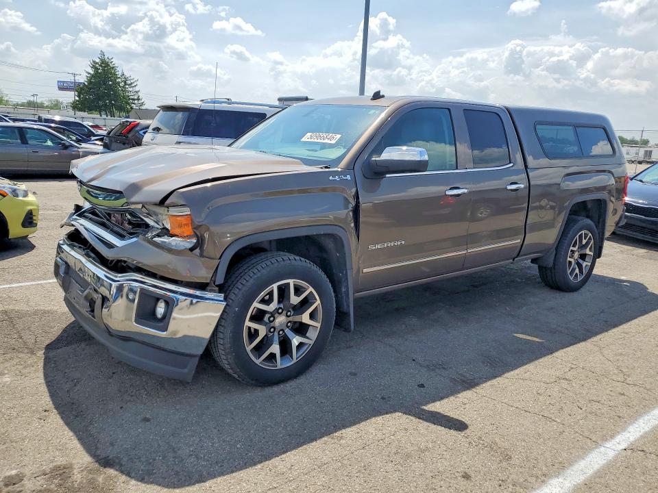 2014 Gmc Sierra მანქანა იყიდება აუქციონზე, vin: 1GTV2VEC0EZ361540, აუქციონის ნომერი: 50966846