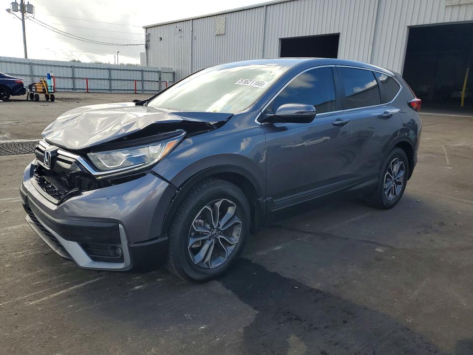 51621166 :رقم المزاد ، 5J6RW1H89NA017655 vin ، 2022 Honda Cr-v مزاد بيع