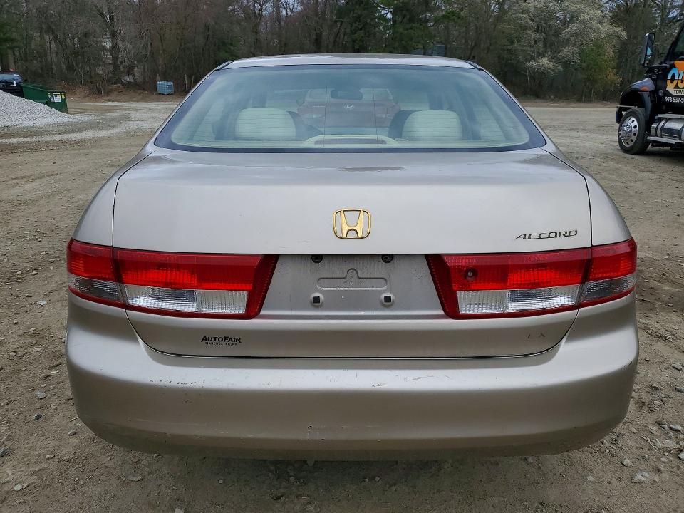 Продажа на аукционе авто 2003 Honda Accord, vin: JHMCM56363C031710, номер лота: 50998176