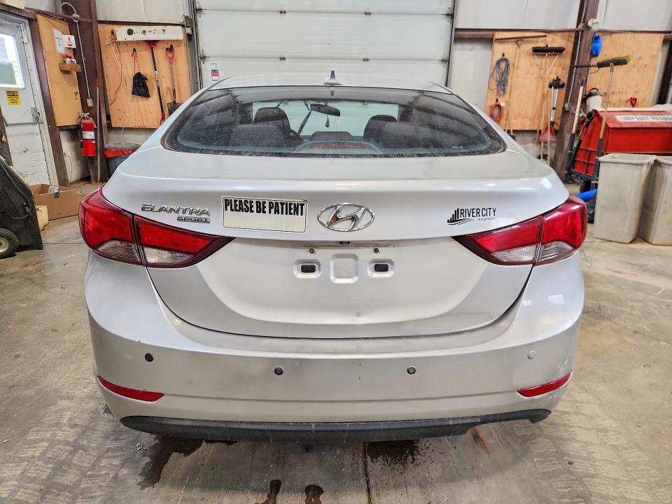 Продаж на аукціоні авто 2016 Hyundai Elantra, vin: KMHDH4AEXGU598303, номер лоту: 48604046