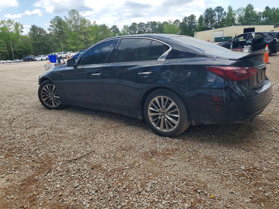 Aukcja sprzedaży 2018 Infiniti Q50, vin: JN1EV7AP3JM591689, numer aukcji: 49983726