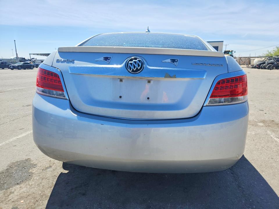 Продажа на аукционе авто 2012 Buick Lacrosse, vin: 1G4GB5ER6CF344829, номер лота: 50532256