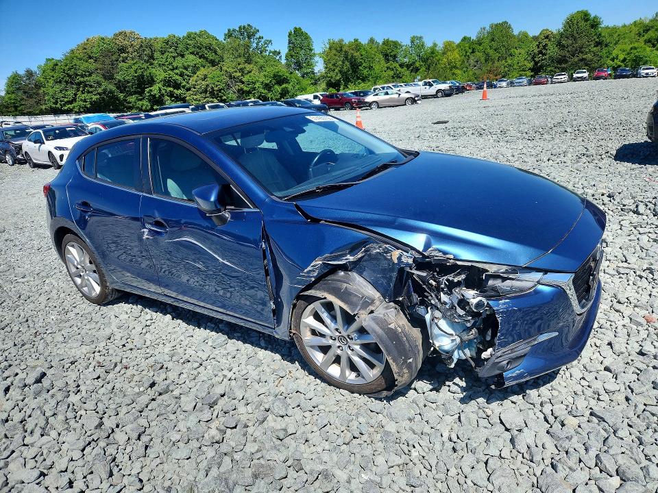 Продаж на аукціоні авто 2017 Mazda 3, vin: JM1BN1M34H1108468, номер лоту: 51490706