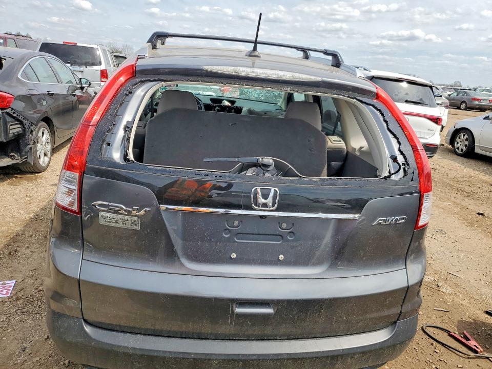 51012966 :رقم المزاد ، 2HKRM4H76DH668821 vin ، 2013 Honda Cr-v مزاد بيع