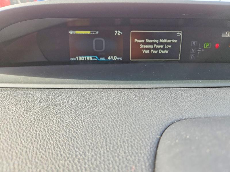Продаж на аукціоні авто 2021 Toyota Prius, vin: JTDKAMFU6M3141263, номер лоту: 51010096