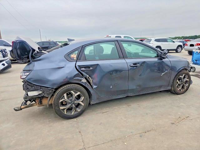 51670606 :رقم المزاد ، 3KPF24AD6KE069153 vin ، 2019 Kia Forte مزاد بيع