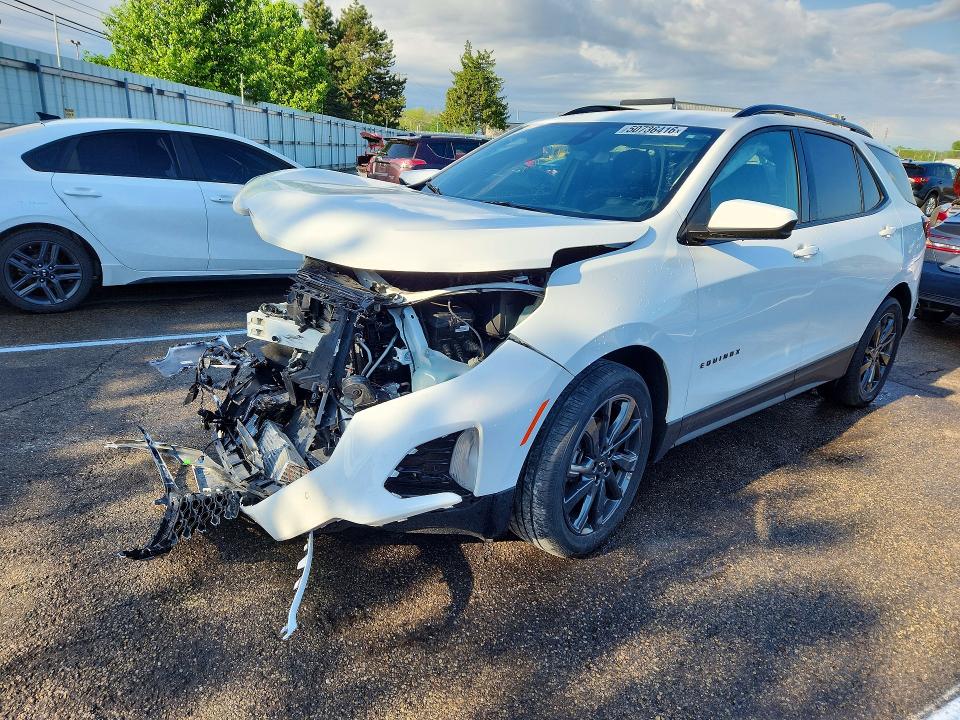 50736416 :رقم المزاد ، 3GNAXWEG6RS104708 vin ، 2024 Chevrolet Equinox مزاد بيع