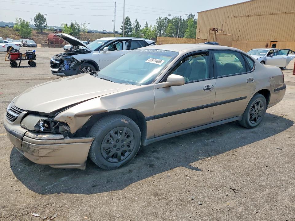 50949406 :رقم المزاد ، 2G1WF52E229205870 vin ، 2002 Chevrolet Impala 4d Ls مزاد بيع