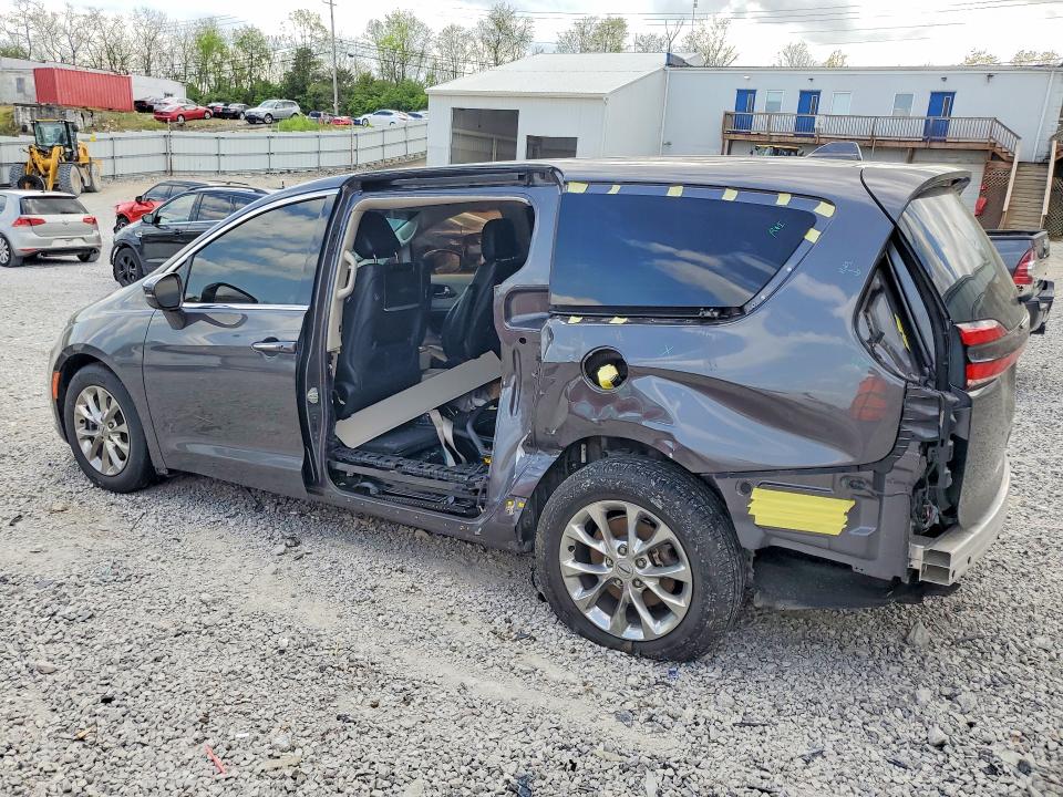 49599926 :رقم المزاد ، 2C4RC1BG0MR593479 vin ، 2021 Chrysler Pacifica مزاد بيع