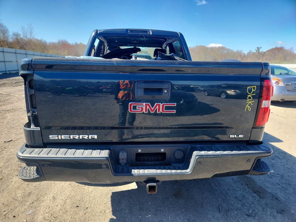 2017 Gmc Sierra მანქანა იყიდება აუქციონზე, vin: 3GTU2MEC4HG325019, აუქციონის ნომერი: 49877336