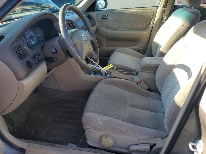 Aukcja sprzedaży 2002 Mazda 626, vin: 1YVGF22C725274165, numer aukcji: 50991056