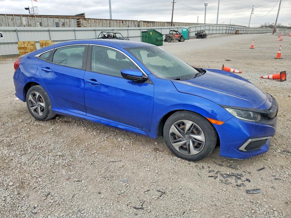48821646 :رقم المزاد ، 2HGFC2F6XMH504759 vin ، 2021 Honda Civic مزاد بيع