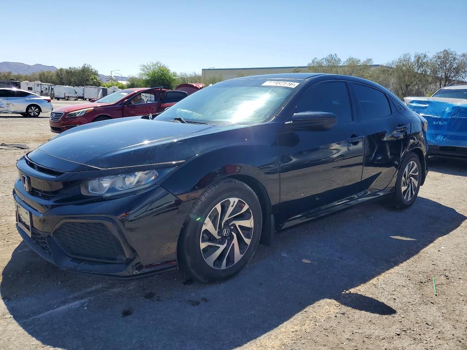 51982516 :رقم المزاد ، SHHFK7H24HU417734 vin ، 2017 Honda Civic مزاد بيع