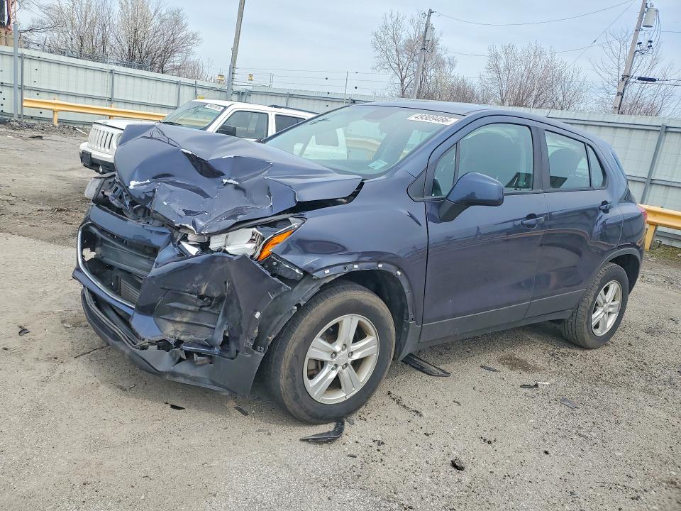 Aukcja sprzedaży 2019 Chevrolet Trax, vin: 3GNCJNSBXKL184026, numer aukcji: 49309486