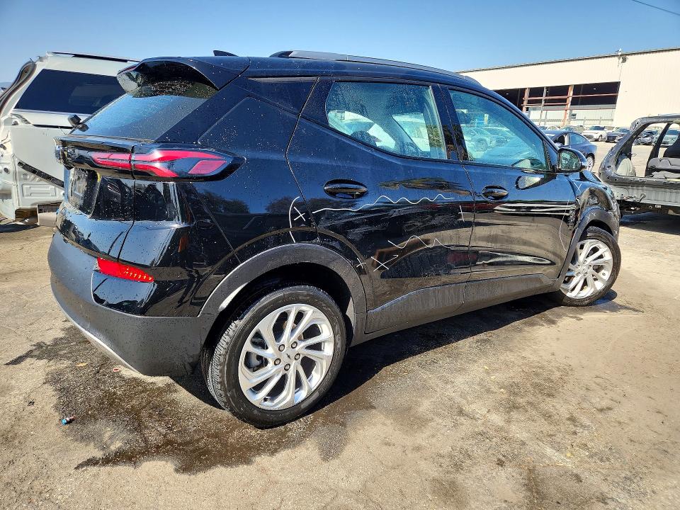 50599186 :رقم المزاد ، 1G1FY6S03P4154927 vin ، 2023 Chevrolet Bolt Euv مزاد بيع