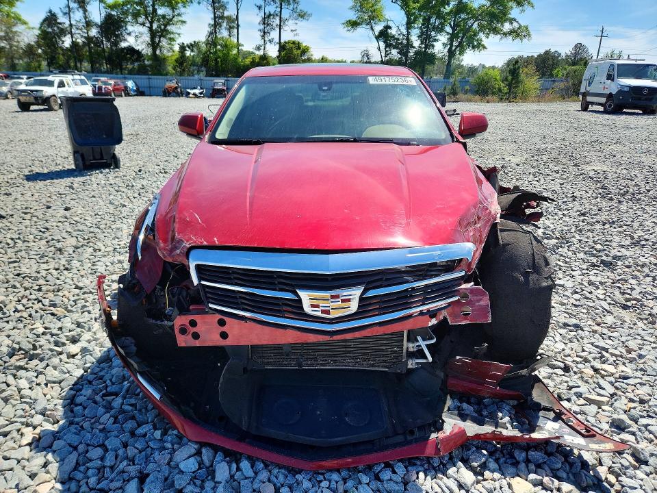 2015 Cadillac Ats მანქანა იყიდება აუქციონზე, vin: 1G6AB5RX9F0136859, აუქციონის ნომერი: 49175236