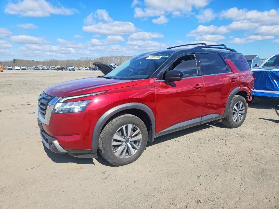 Продаж на аукціоні авто 2022 Nissan Pathfinder, vin: 5N1DR3CC6NC268597, номер лоту: 50825056