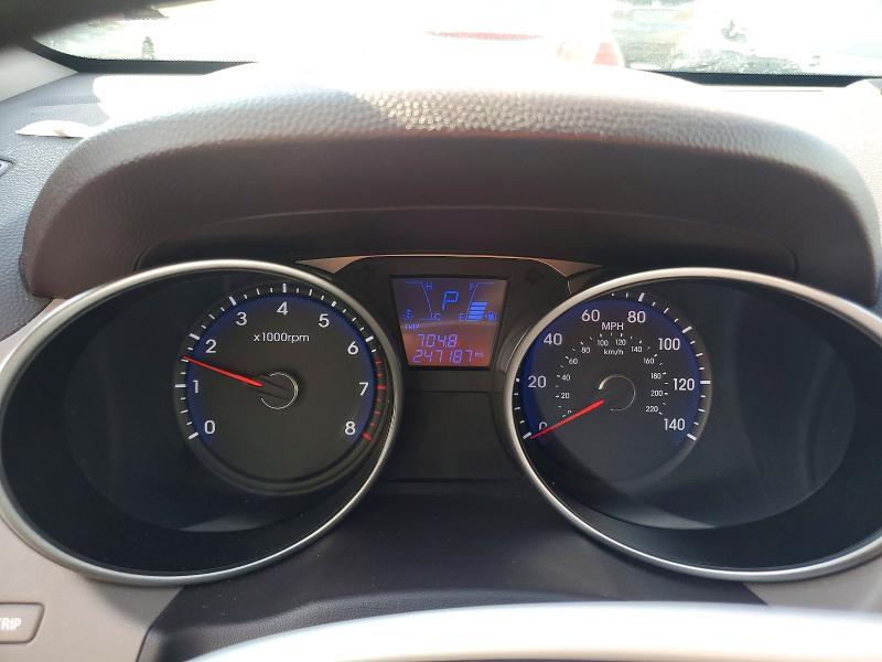 2010 Hyundai Tucson მანქანა იყიდება აუქციონზე, vin: KM8JT3AC2AU069428, აუქციონის ნომერი: 50278586