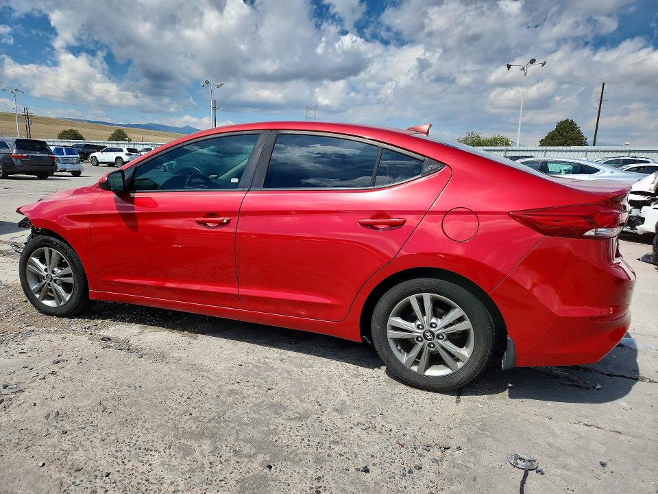 Продаж на аукціоні авто 2018 Hyundai Elantra, vin: 5NPD84LF4JH371328, номер лоту: 51627446