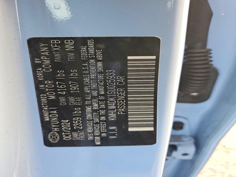 Aukcja sprzedaży 2025 Hyundai Elantra N, vin: KMHLW4DK1SU025933, numer aukcji: 50069746