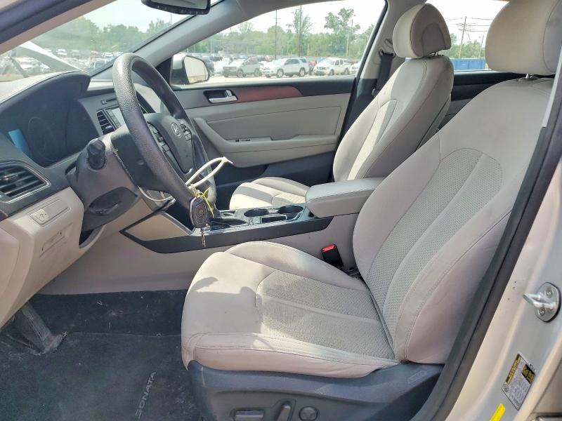 2015 Hyundai Sonata მანქანა იყიდება აუქციონზე, vin: 5NPE34AF4FH021744, აუქციონის ნომერი: 51421466