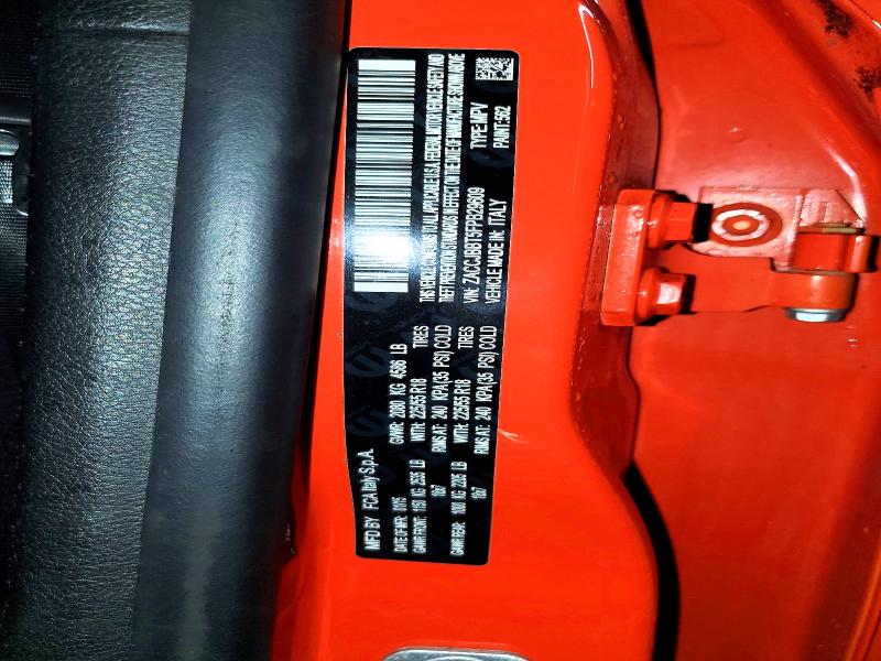 Продажа на аукционе авто 2015 Jeep Renegade, vin: ZACCJBBT5FPB29609, номер лота: 48595156