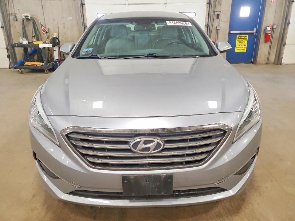 51358626 :رقم المزاد ، 5NPE34AF0FH190160 vin ، 2015 Hyundai Sonata مزاد بيع