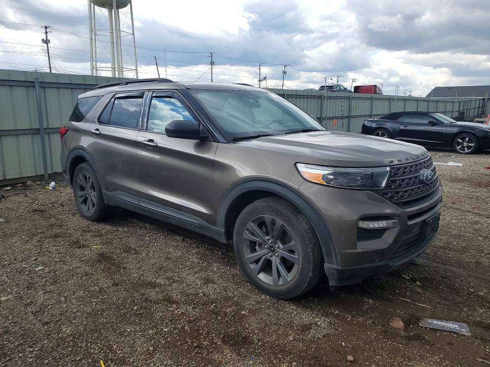 Продажа на аукционе авто 2021 Ford Explorer, vin: 1FMSK8DH6MGB09914, номер лота: 51641916
