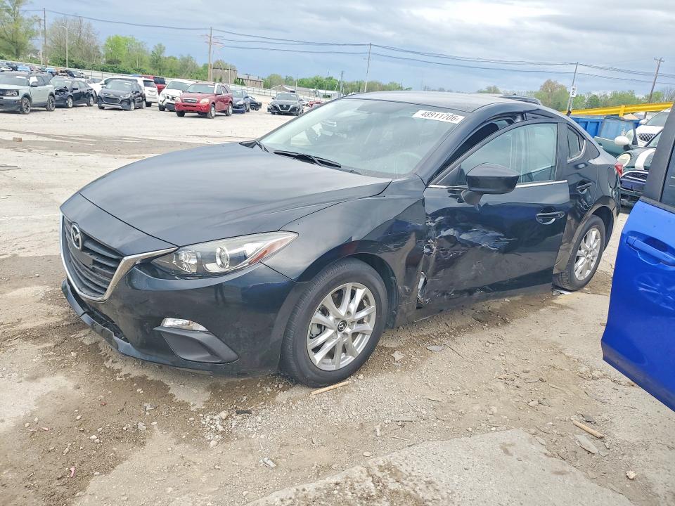 Aukcja sprzedaży 2014 Mazda 3, vin: JM1BM1V70E1112257, numer aukcji: 48911706