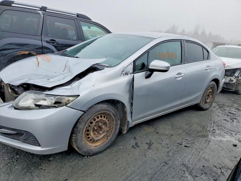 Продажа на аукционе авто 2014 Honda Civic, vin: 2HGFB2E41EH008236, номер лота: 48487856