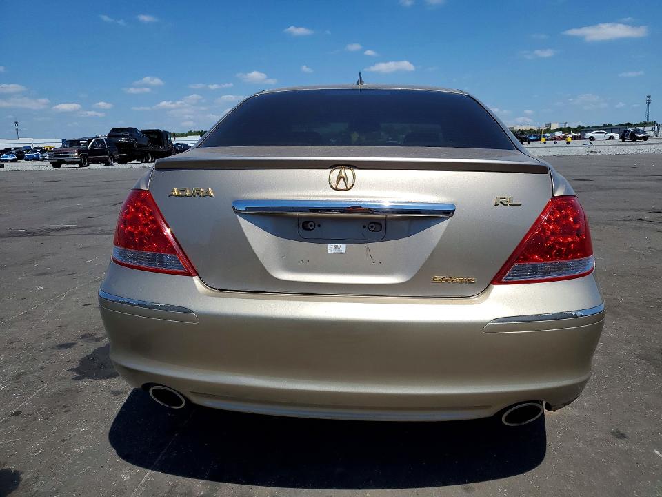 2005 Acura Rl მანქანა იყიდება აუქციონზე, vin: JH4KB16575C002845, აუქციონის ნომერი: 49926036