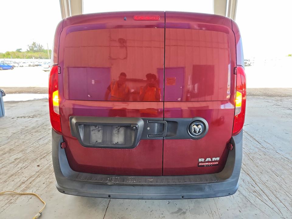 2015 Ram Promaster City მანქანა იყიდება აუქციონზე, vin: ZFBERFAT6F6A79712, აუქციონის ნომერი: 49615026