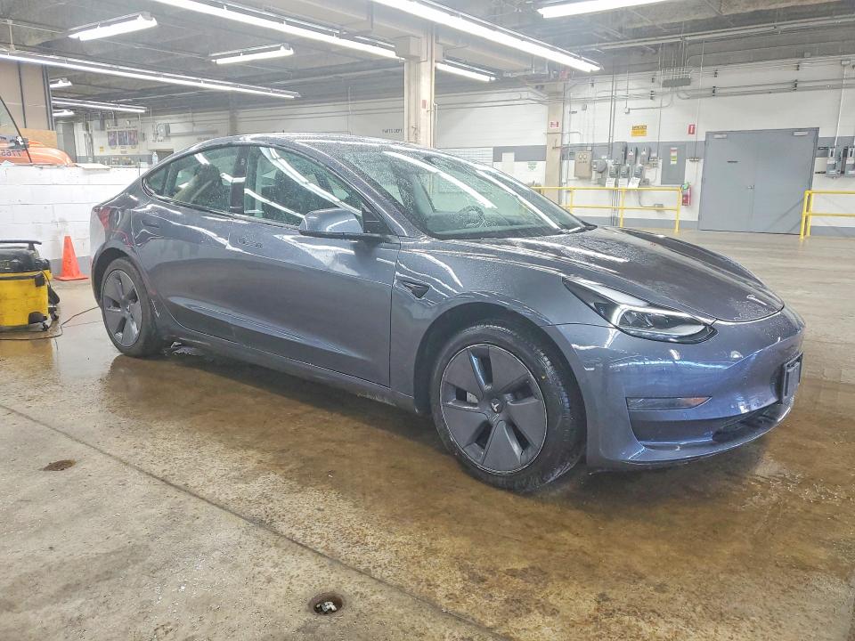 2022 Tesla Model 3 მანქანა იყიდება აუქციონზე, vin: 5YJ3E1EAXNF287510, აუქციონის ნომერი: 50058846