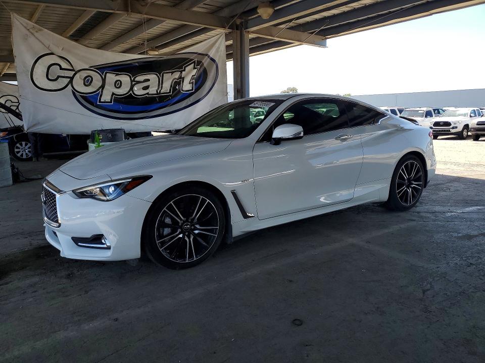 Aukcja sprzedaży 2018 Infiniti Q60, vin: JN1EV7EKXJM340604, numer aukcji: 50435826