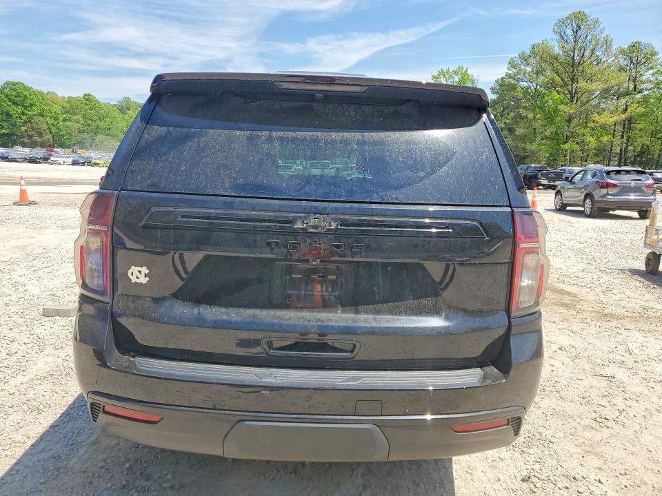 49741506 :رقم المزاد ، 1GNSKPKD4PR536040 vin ، 2023 Chevrolet Tahoe مزاد بيع