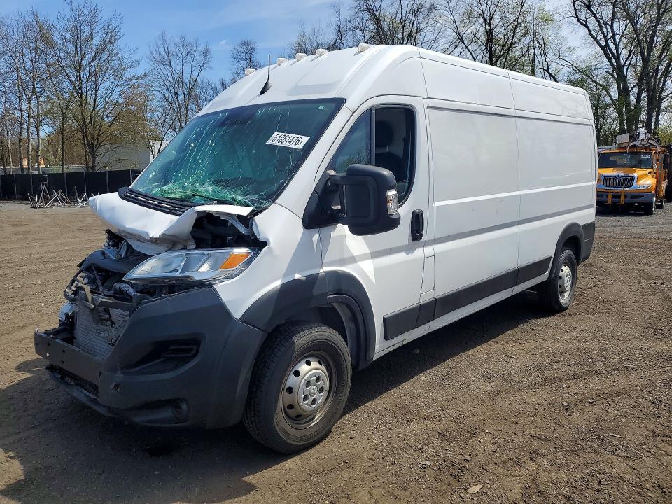51061476 :رقم المزاد ، 3C6LRVDG1PE541669 vin ، 2023 Ram Promaster 2500 مزاد بيع