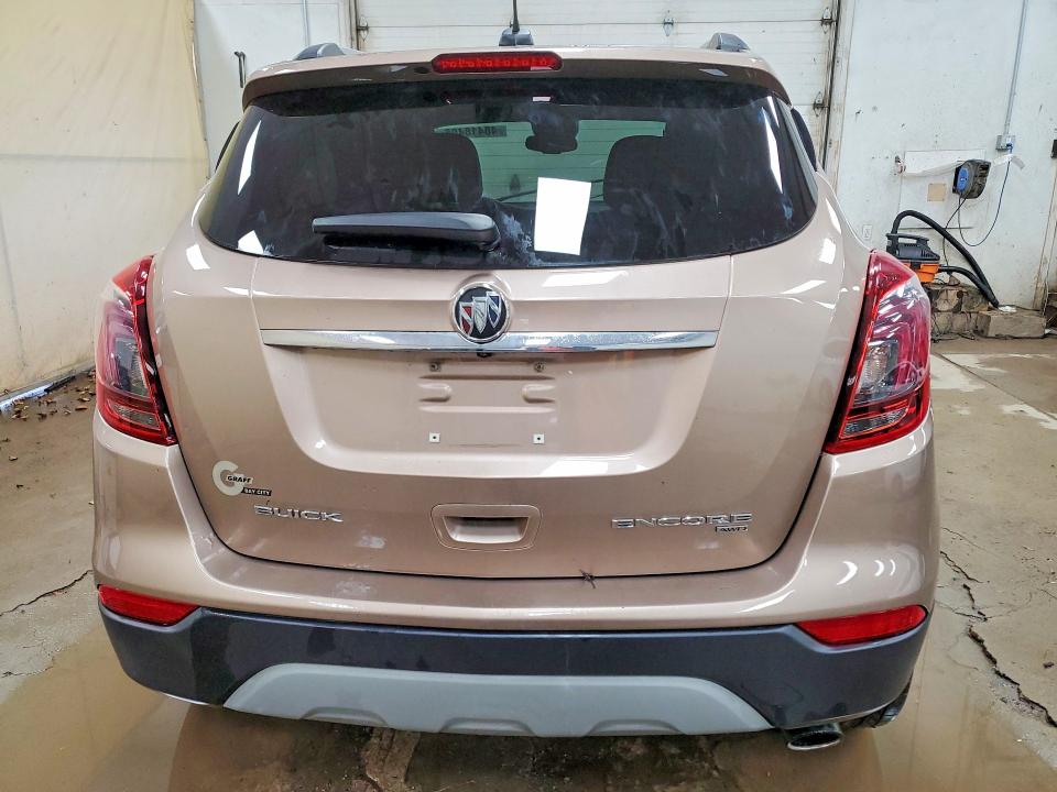 48418406 :رقم المزاد ، KL4CJESB6JB518930 vin ، 2018 Buick Encore مزاد بيع