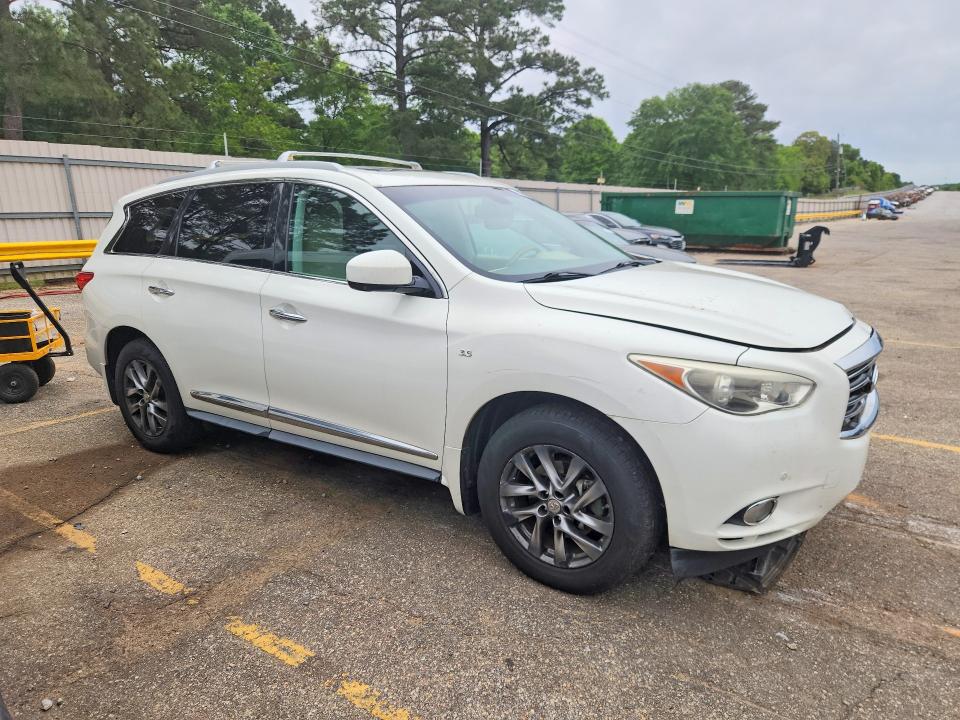 48329906 :رقم المزاد ، 5N1AL0MM0EC542676 vin ، 2014 Infiniti Qx60 مزاد بيع