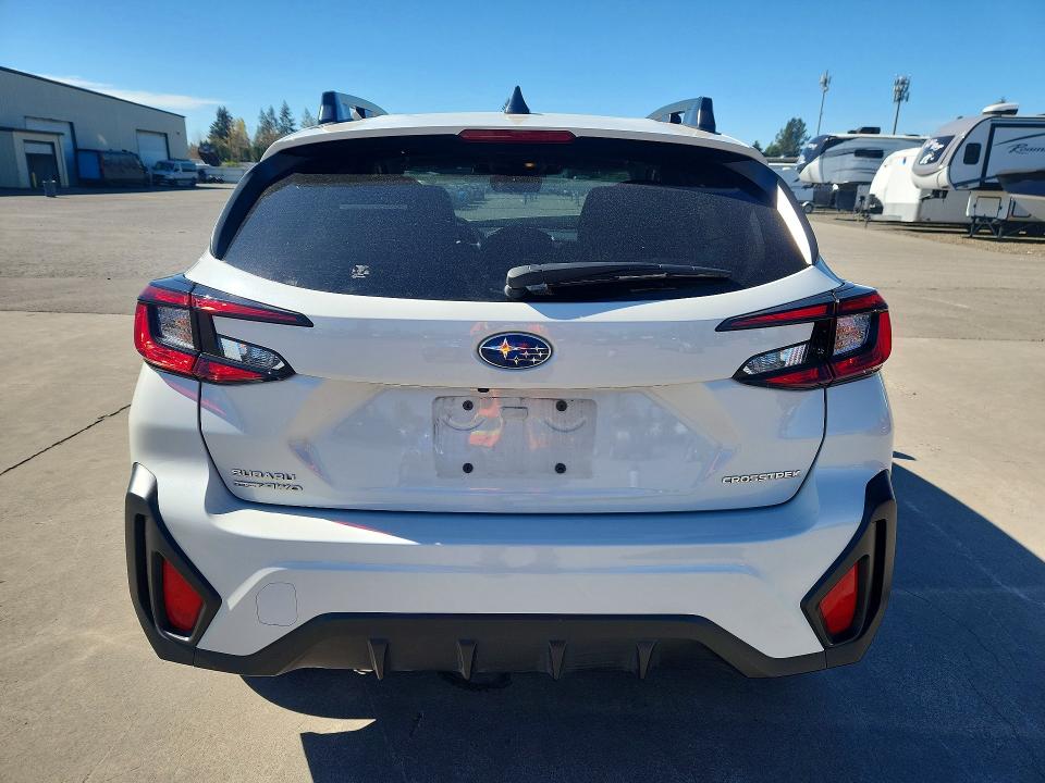 49327126 :رقم المزاد ، JF2GUHDC5S8278887 vin ، 2025 Subaru Crosstrek مزاد بيع