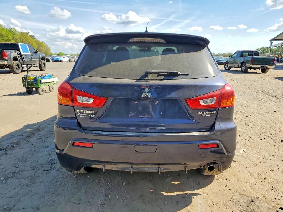 2012 Mitsubishi Outlander Sport მანქანა იყიდება აუქციონზე, vin: JA4AP4AU0CZ004357, აუქციონის ნომერი: 48346926