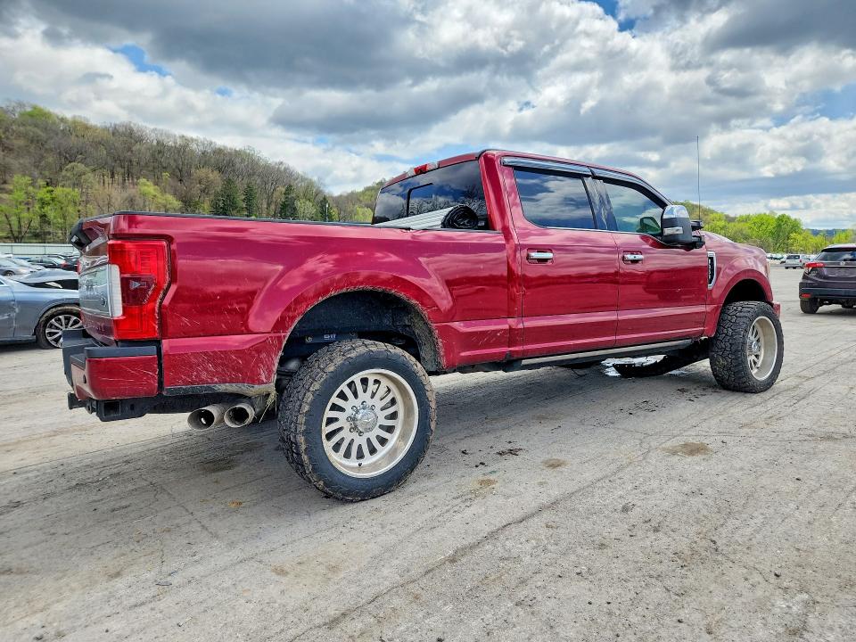 50626266 :رقم المزاد ، 1FT7W2BT4HEE71048 vin ، 2017 Ford F-250 مزاد بيع